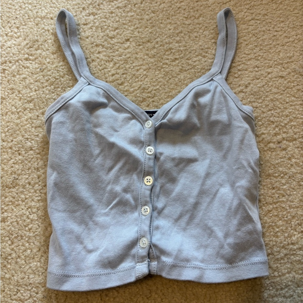 Brandy Melville Blue Tank Top